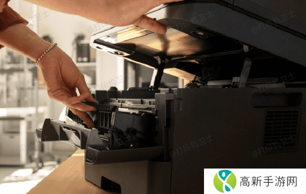 检查是否存在卡纸现象 检查是否存在卡纸现象