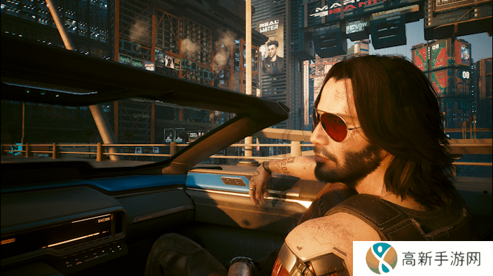 《赛博朋克 2077》 2.2版上线 角色车辆自定义加强