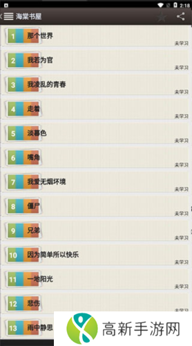 海棠线上文学城官方版使用方法2