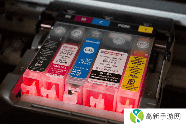 检查墨盒和墨水