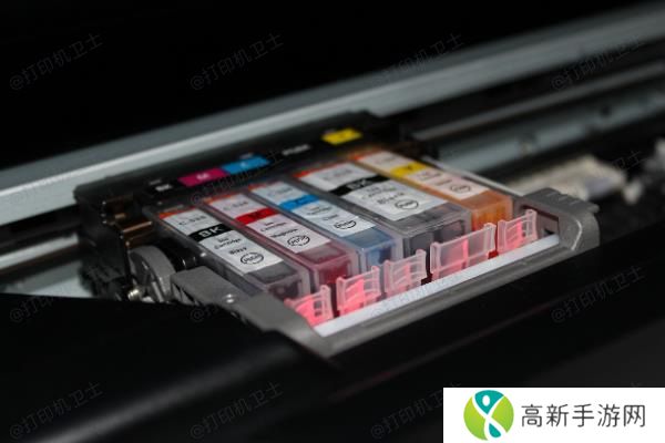 检查墨盒 检查墨盒