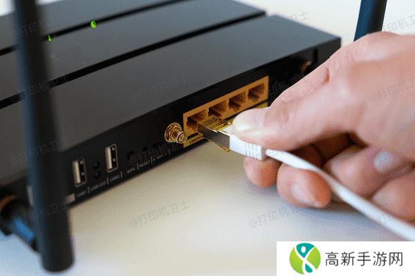 连接打印机至网络 连接打印机至网络