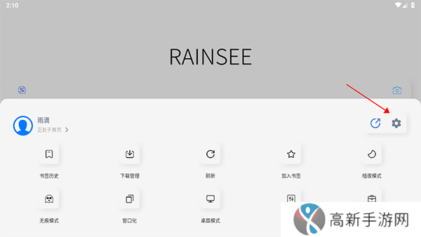 Rains浏览器旧版本