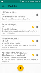 magisk lsposed模块