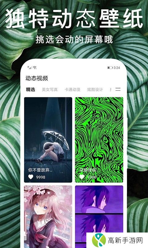 灵猫桌面壁纸 最新版