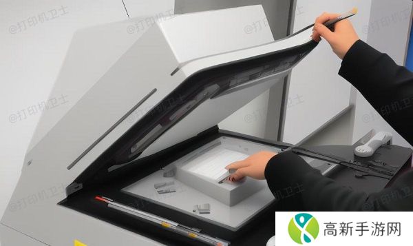 使用打印机面板操作扫描