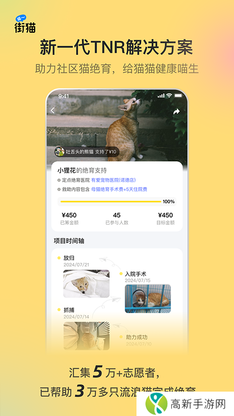 哈啰街猫 app