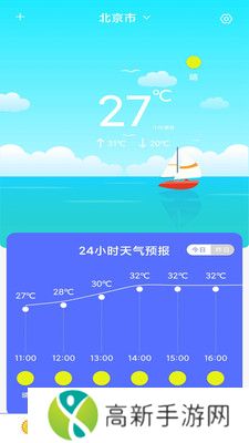 每日天气预报 文字版