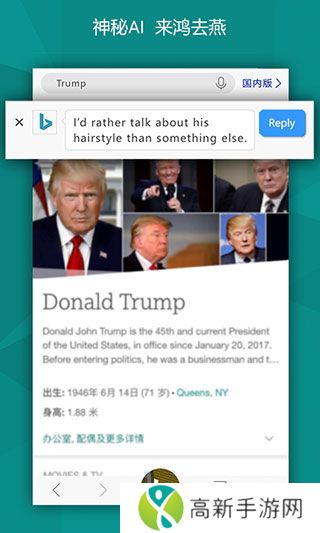 微软必应 国际app