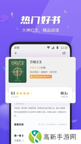 速看小说 极速版