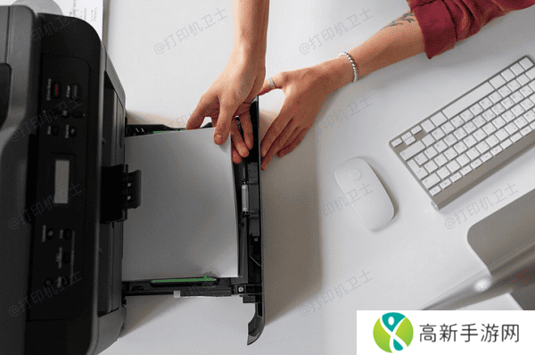 检查纸张是否卡住 检查纸张是否卡住