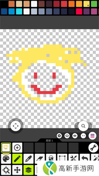 像素画板 网页版