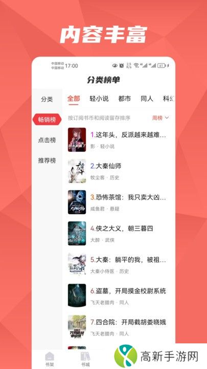 热文小说 官方下载最新版