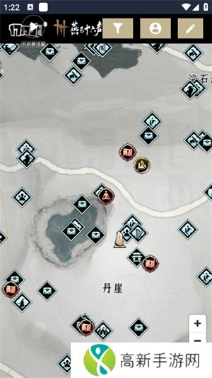 燕云十六声地图资源查询工具