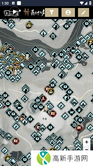 燕云十六声地图资源查询工具