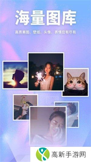 灵猫桌面壁纸 高清版