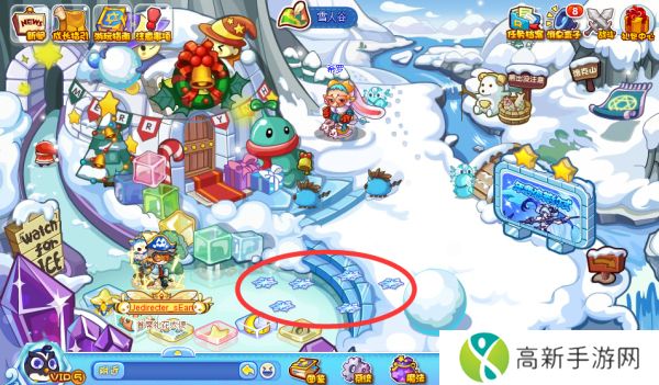 洛克王国雪花的能量怎么玩 雪花的能量玩法介绍