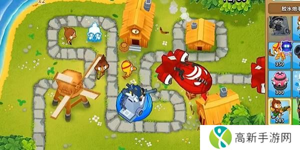 气球塔防6最新兑换码大全 兑换码使用教程