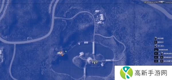 绝地求生荣都烟花在哪里 烟花的精准位置