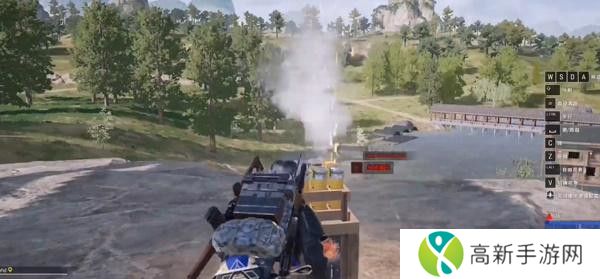 绝地求生荣都烟花在哪里 烟花的精准位置