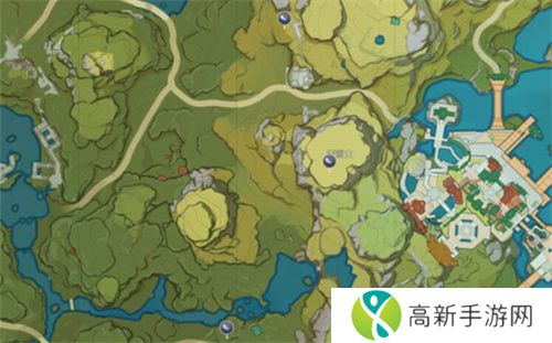 原神夜泊石采集位置在哪里 夜泊石分布图