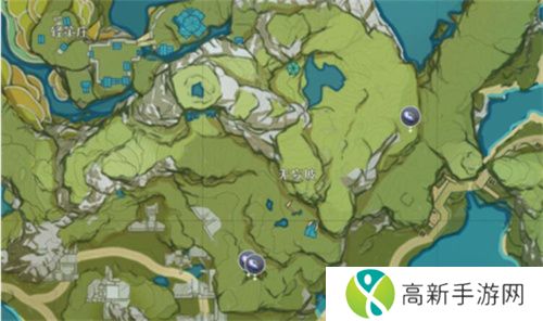 原神夜泊石采集位置在哪里 夜泊石分布图