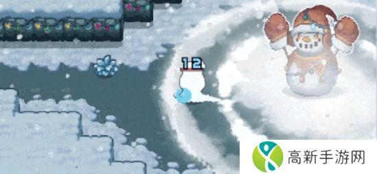 元气骑士前传冰雪人王怎么刷新 冰雪人王刷新条件介绍