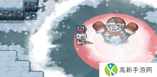 元气骑士前传冰雪人王怎么刷新 冰雪人王刷新条件介绍