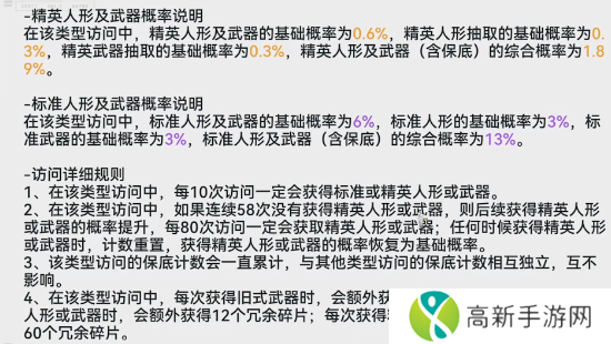 少女前线2追放抽卡概率怎么样 少女前线2追放抽卡概率分享