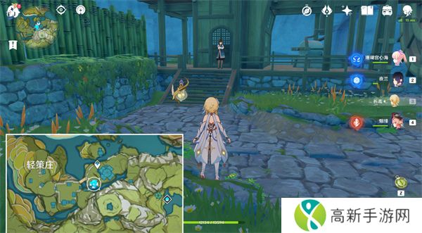 《原神》霓裳花采集路线攻略 《原神》霓裳花多久刷新一次获取方法