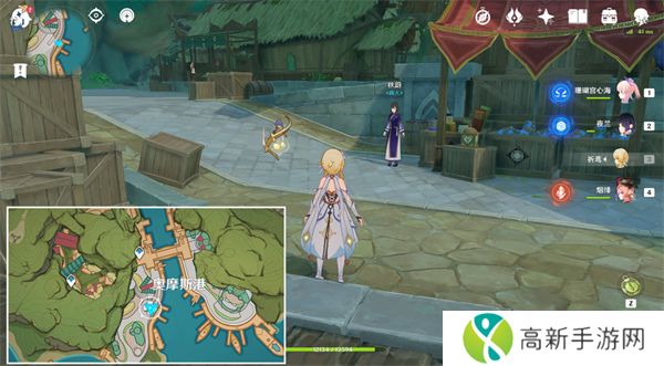 《原神》霓裳花采集路线攻略 《原神》霓裳花多久刷新一次获取方法