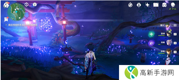 原神荒废神社任务攻略 原神前往绀田村的荒废神社玩法介绍