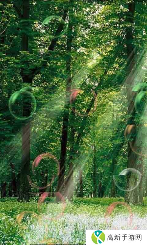 泡泡动态壁纸 免费版