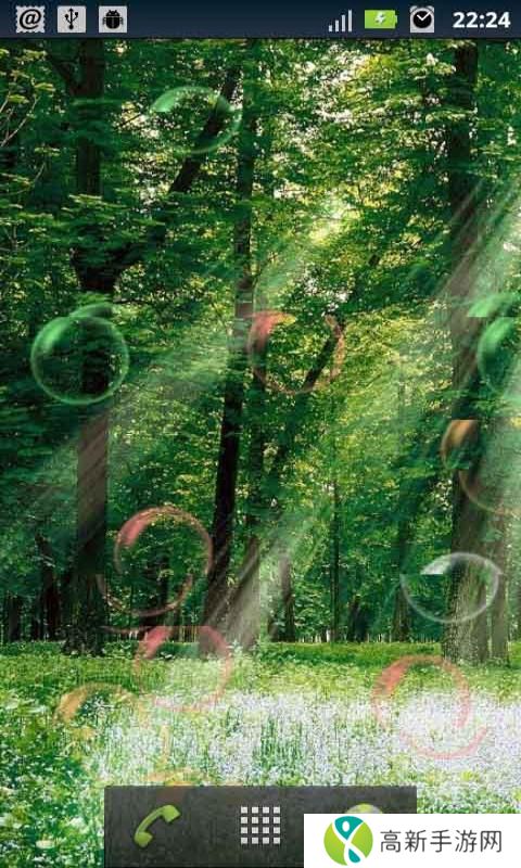 泡泡动态壁纸 免费版