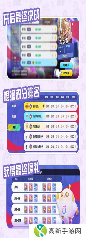 蛋仔派对蛋战四方盛典赛事怎么参与 蛋战四方盛典具体赛事玩法规则攻略