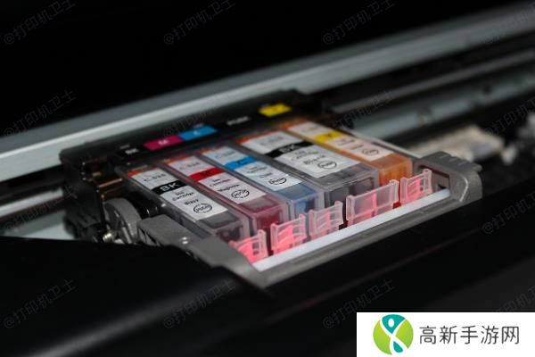 重新安装墨盒 重新安装墨盒