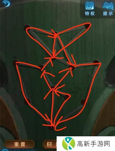 纸嫁衣5无间梦境第一章一笔画怎么画 一笔画怎么画图文攻略