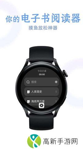 掌旗小说阅读器 手表小说版