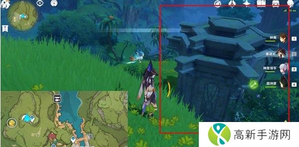 原神须弥地灵龛位置在哪儿 原神弥地灵龛位置大全