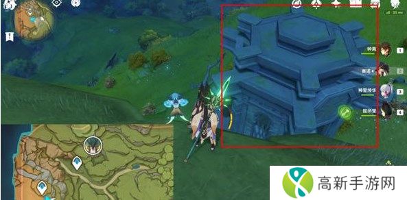 原神须弥地灵龛位置在哪儿 原神弥地灵龛位置大全