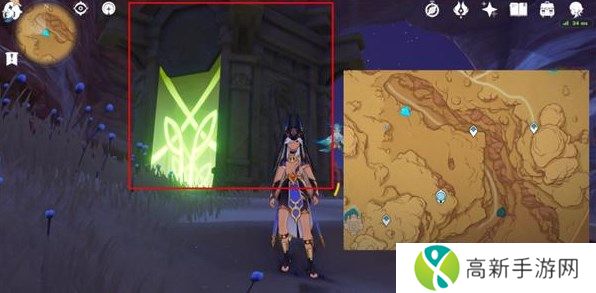 原神须弥地灵龛位置在哪儿 原神弥地灵龛位置大全
