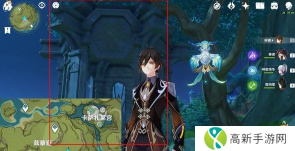 原神须弥地灵龛位置在哪儿 原神弥地灵龛位置大全