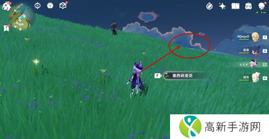 原神塞西莉亚花在哪里采集? 塞西莉亚花采集路线和分布图