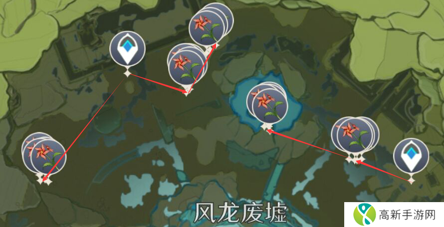 原神风车菊哪个npc卖? 原神风车菊采集攻略