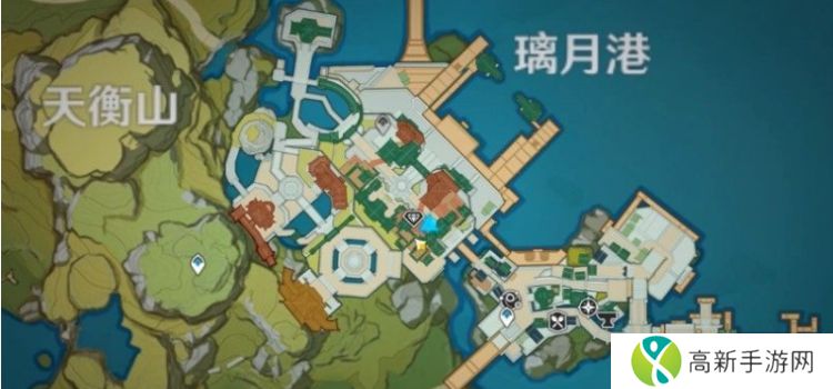 原神璃月无名的宝藏交给谁 璃月懂古玩的人NPC位置