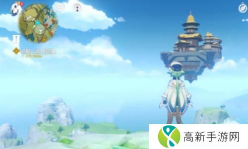 原神璃月天空之城怎么上去 到达天空之城的方法