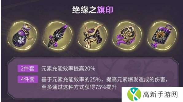 原神九条裟罗圣遗物怎么选择? 原神九条裟罗圣遗物推荐