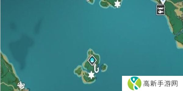 原神稻妻钓鱼点分布图 原神稻妻钓鱼在哪