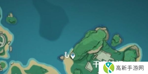 原神稻妻钓鱼点分布图 原神稻妻钓鱼在哪