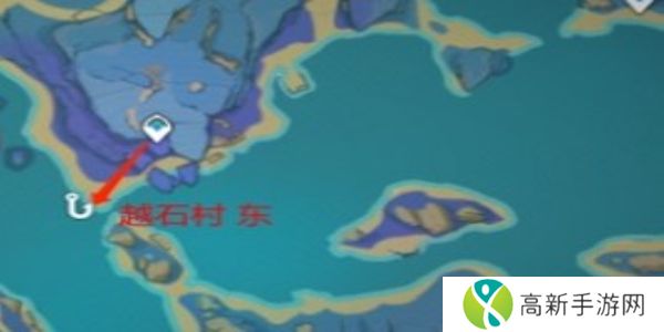 原神稻妻钓鱼点分布图 原神稻妻钓鱼在哪